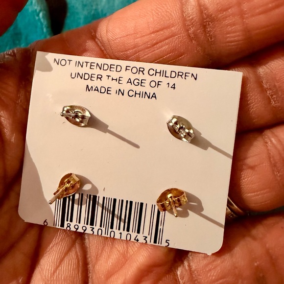 (Your Choice) Stainless Steel Hearts & Love Earrings Set - Picture 7 of 8